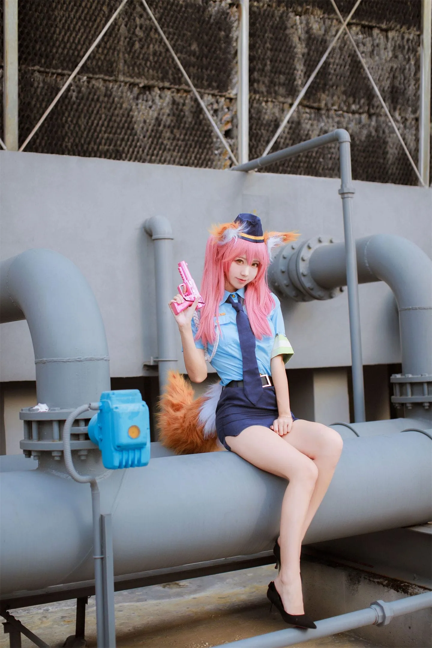 FGO 玉藻前旗袍2cosplay-绝对领域