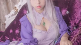 从零开始的异世界生活 蕾米莉亚cosplay-绝对领域