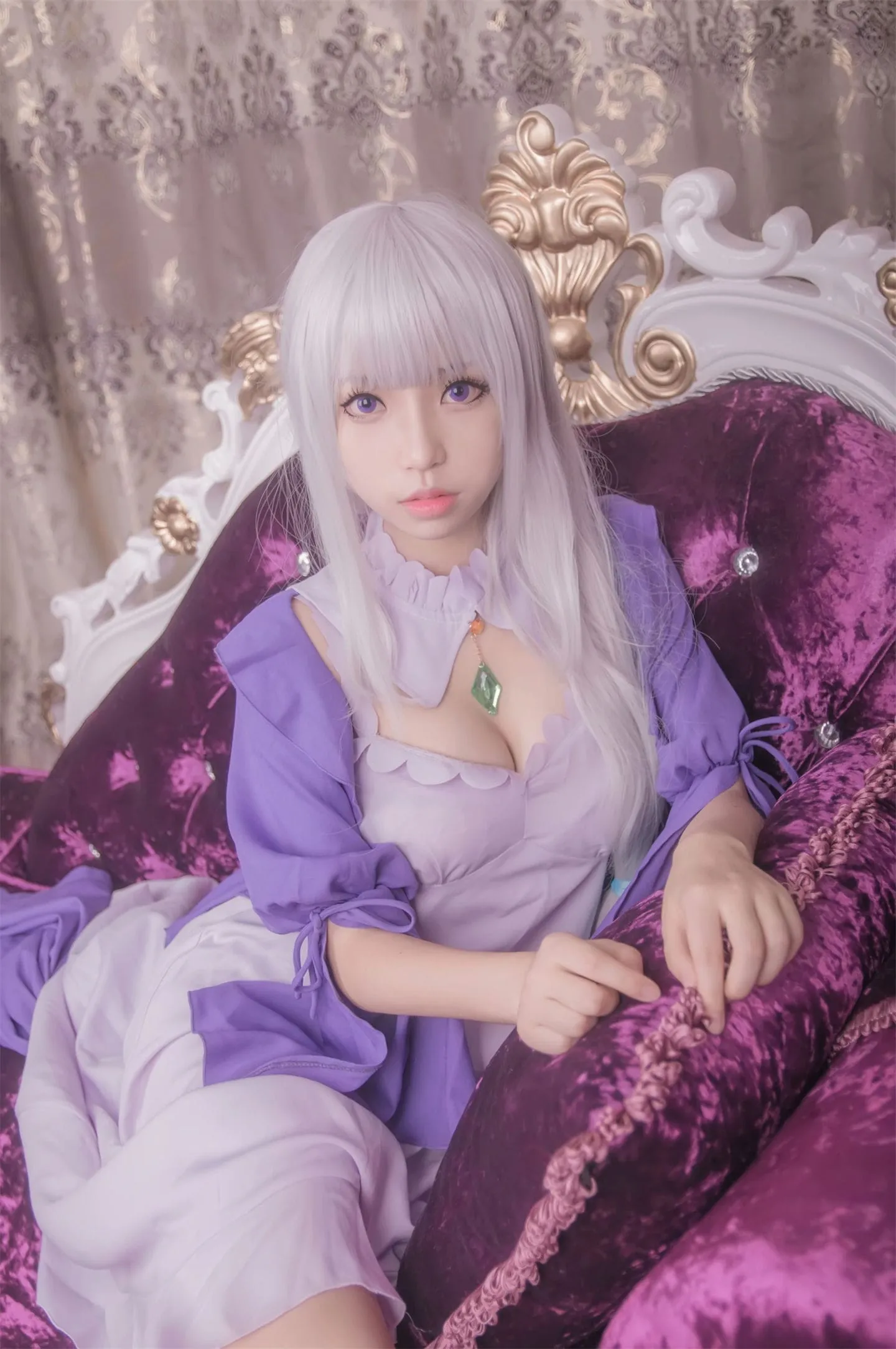 从零开始的异世界生活 蕾米莉亚cosplay-绝对领域