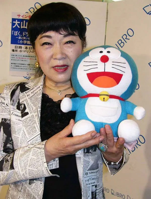 哆啦A梦、弹丸论破的配音演员大山信代去世，享年 90 岁-绝对领域