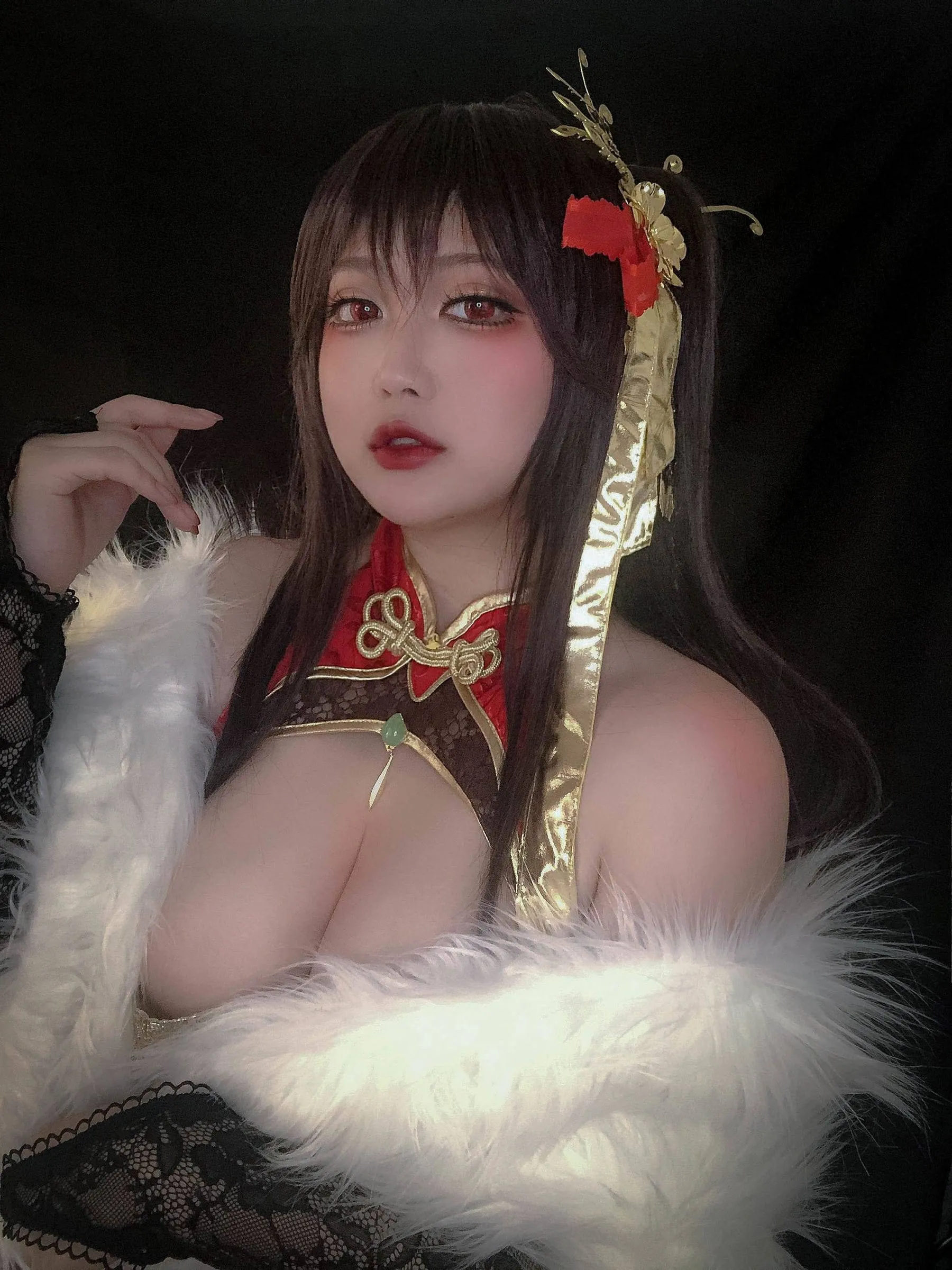 很大的大凤——碧蓝航线大凤cos酱椒妮佐仁-绝对领域