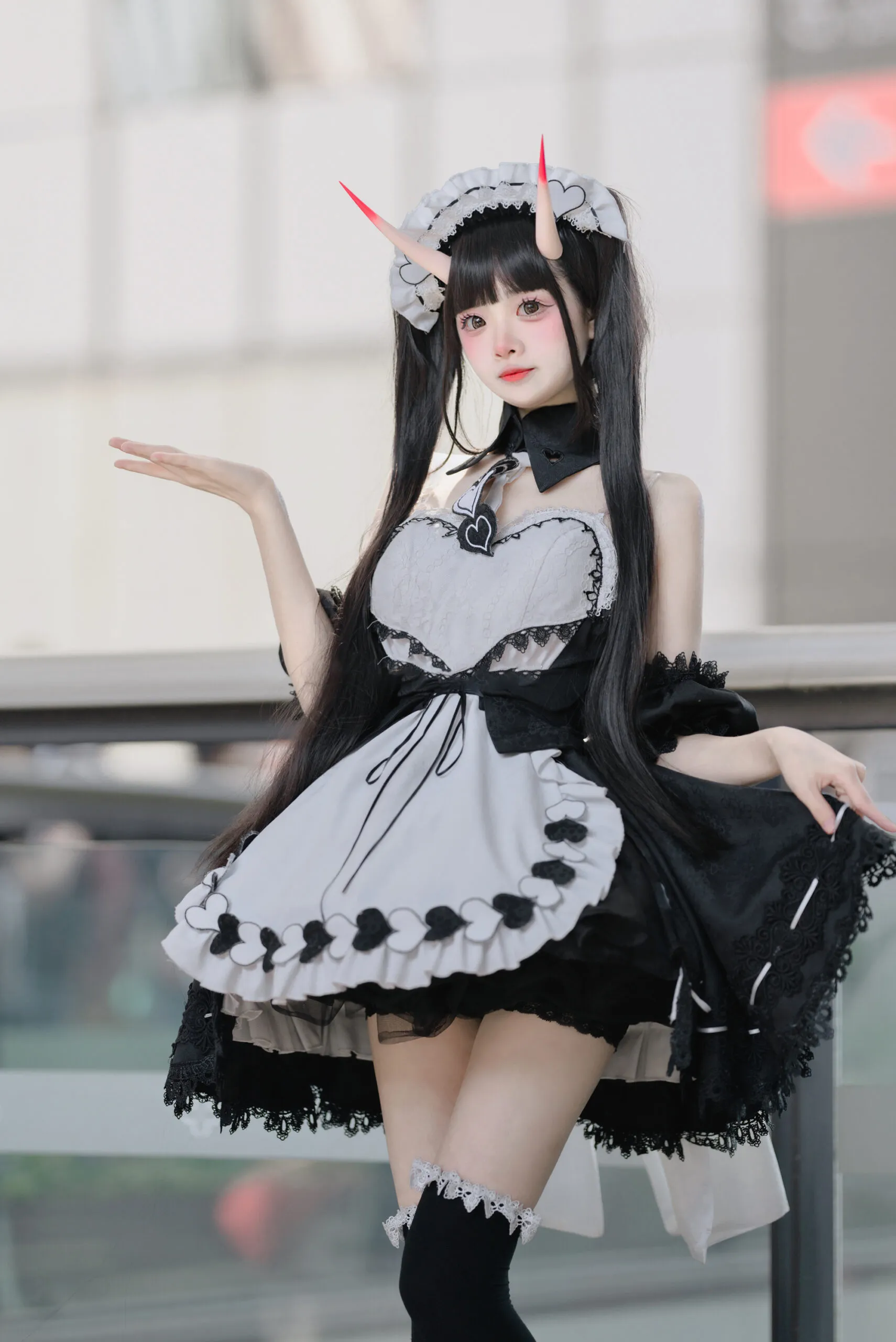 《碧蓝航线》能代cosplay-绝对领域