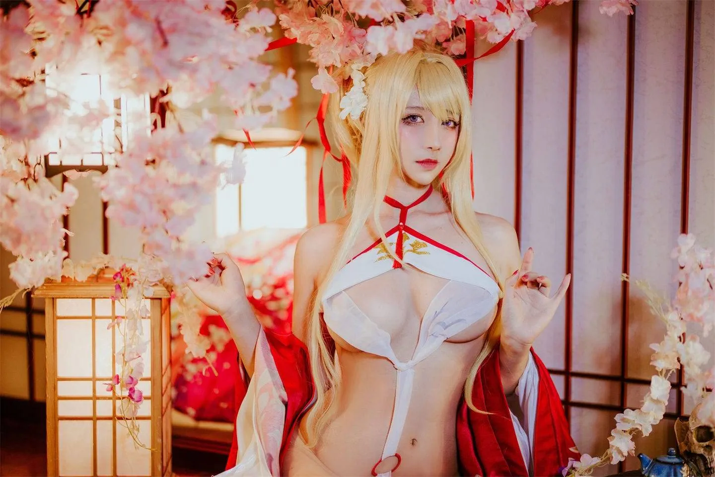 碧蓝航线 光荣cosplay-绝对领域