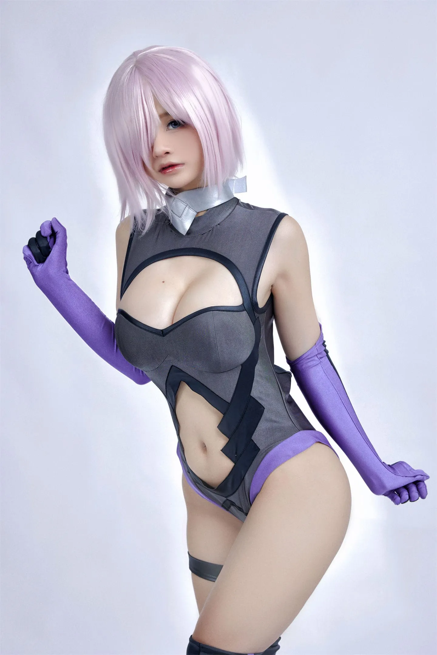FGO 玛修战斗服cosplay-绝对领域