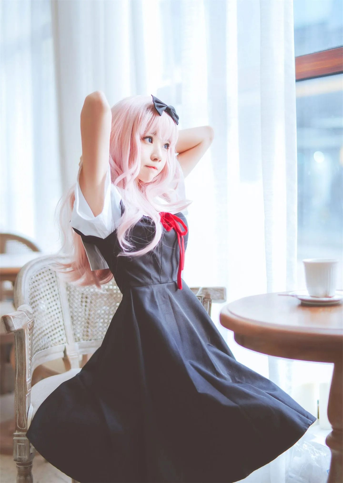 辉夜大小姐想让我告白 藤原千花cosplay-绝对领域