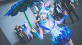 王者荣耀 公孙离2cosplay-绝对领域