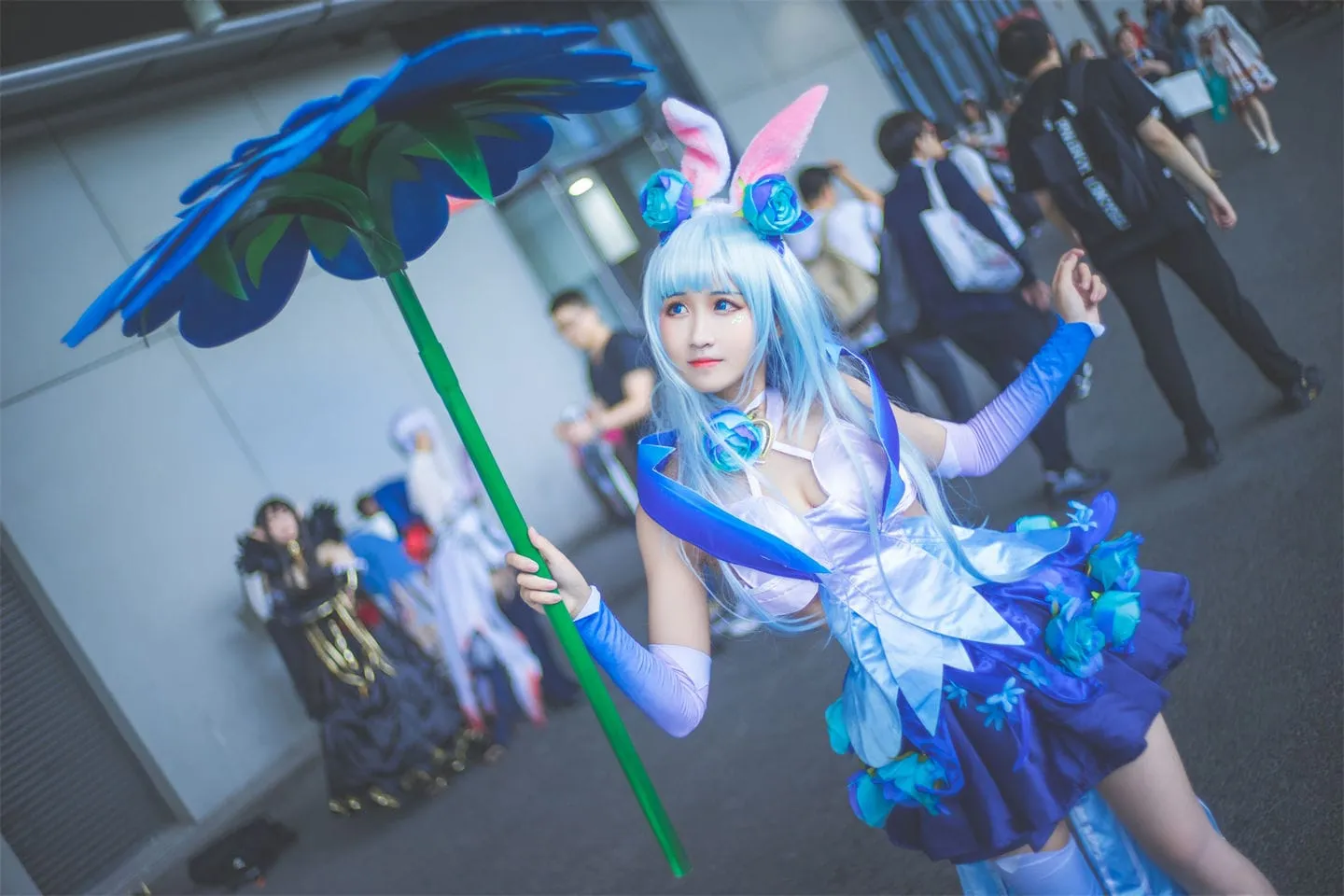 王者荣耀 公孙离2cosplay-绝对领域