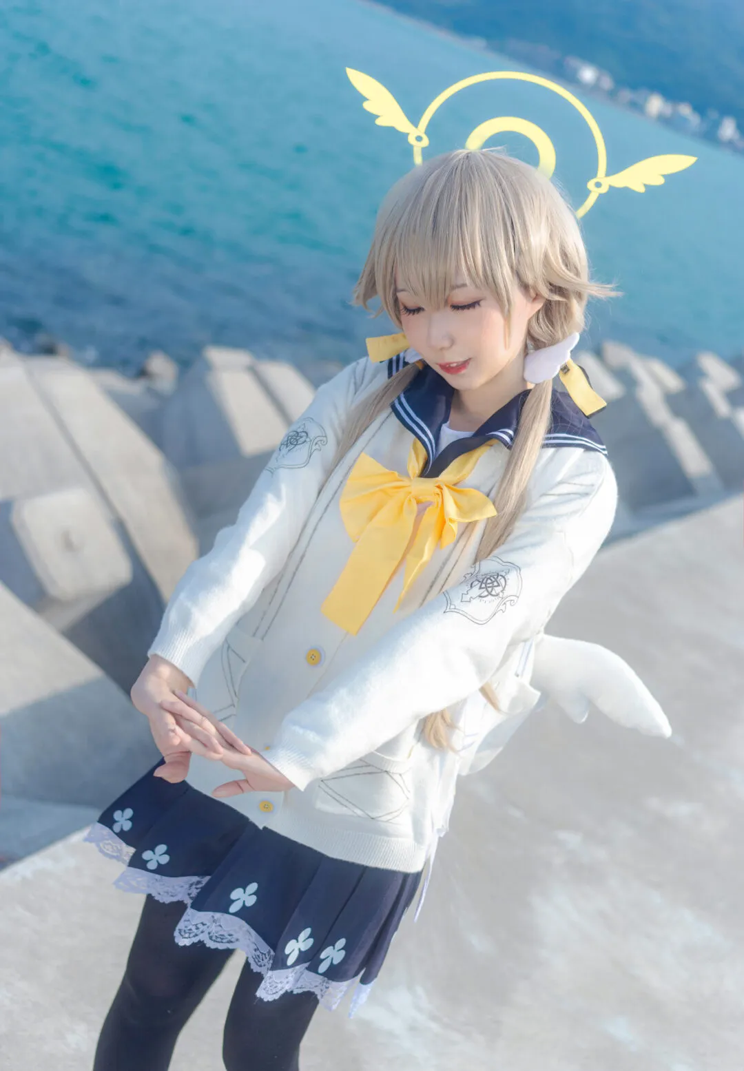 《蔚蓝档案》阿慈谷日富美cosplay-11