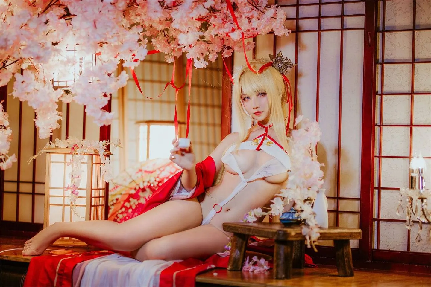 碧蓝航线 光荣cosplay-绝对领域