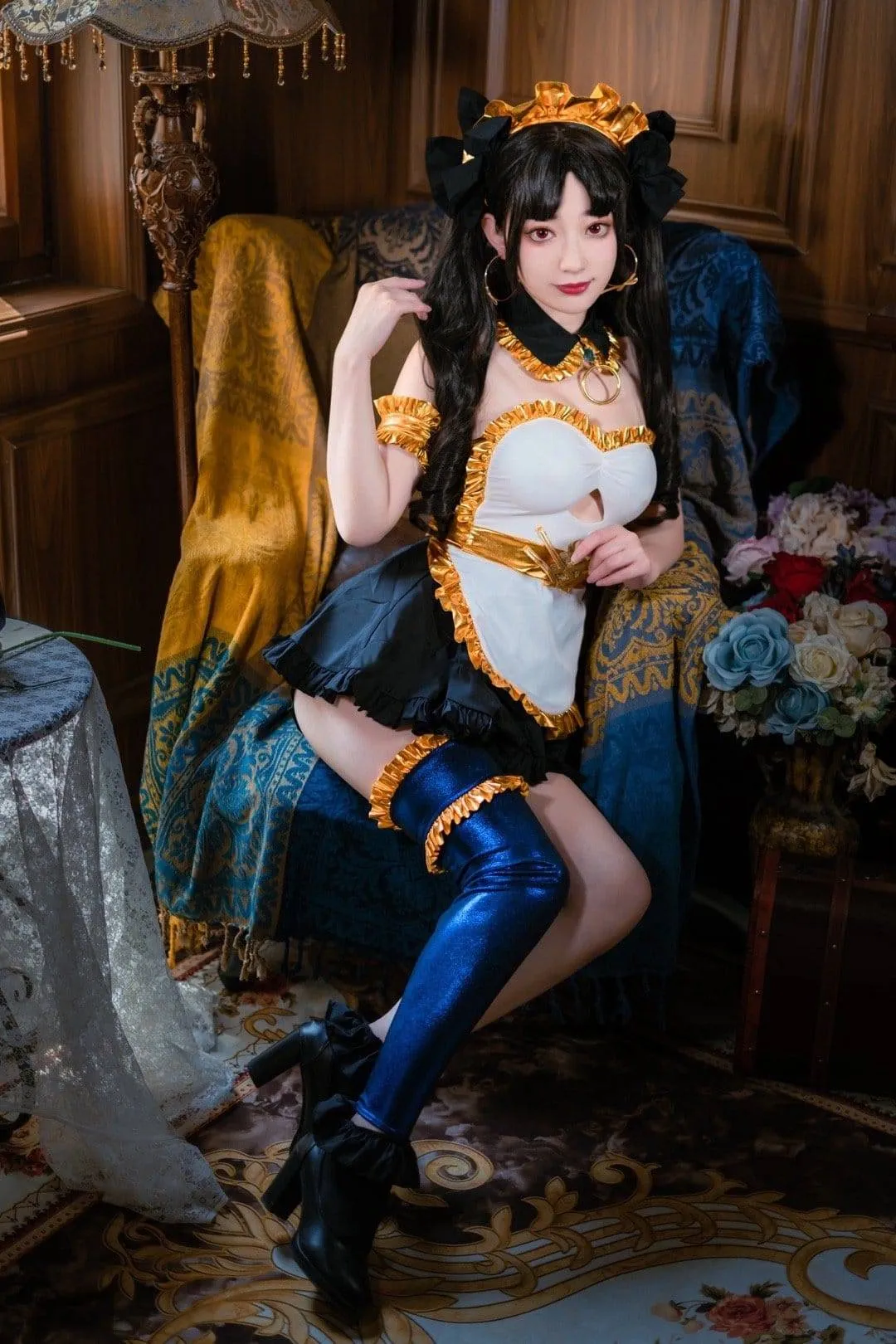 fgo同人 伊什塔尔cosplay-绝对领域