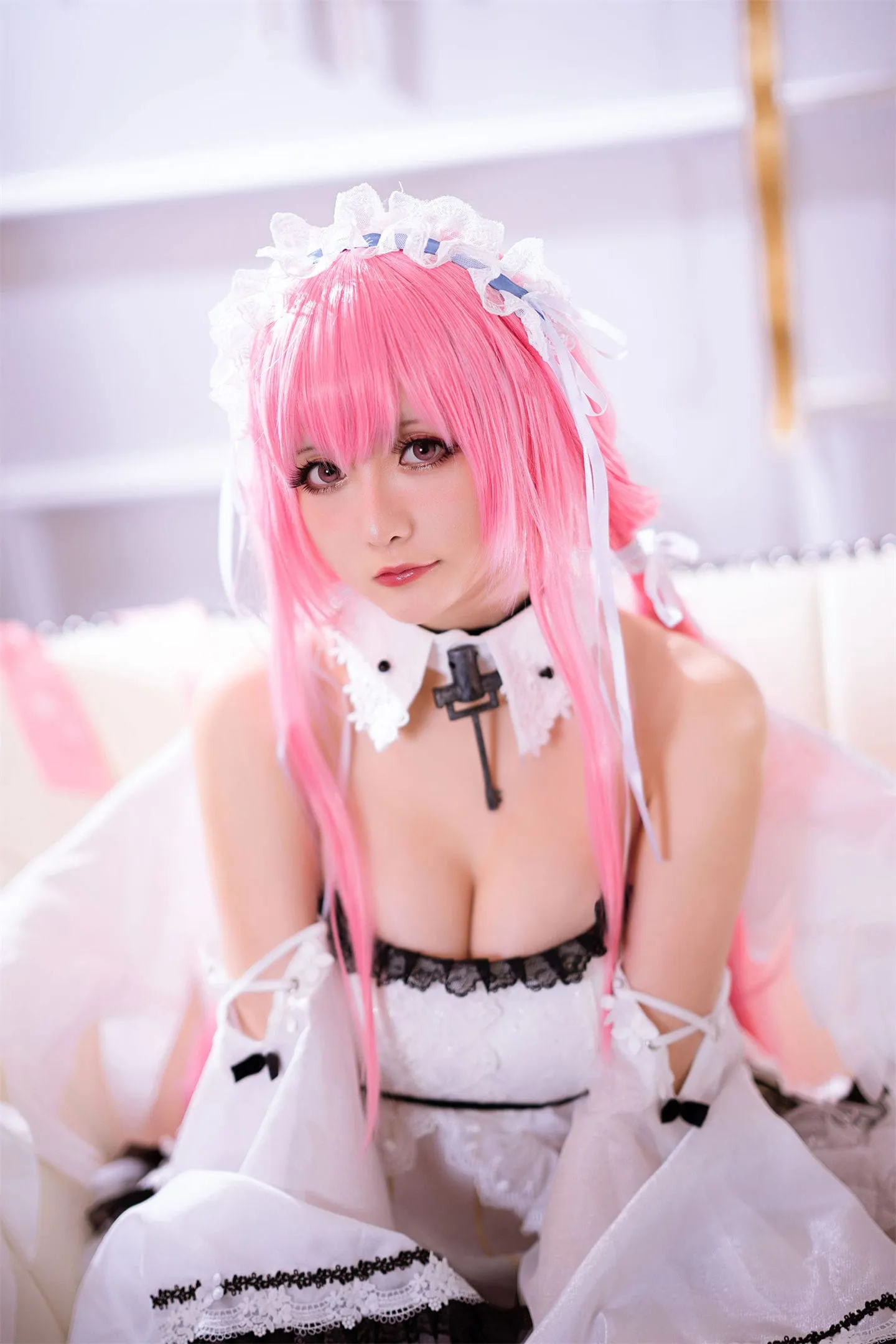 碧蓝航线 英仙座cosplay-绝对领域