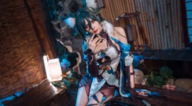 《崩坏：星穹铁道》驭空cosplay-绝对领域