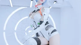 EVA 绫波丽战斗服cosplay-绝对领域
