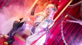 碧蓝幻想 娜露梅亚cosplay-绝对领域