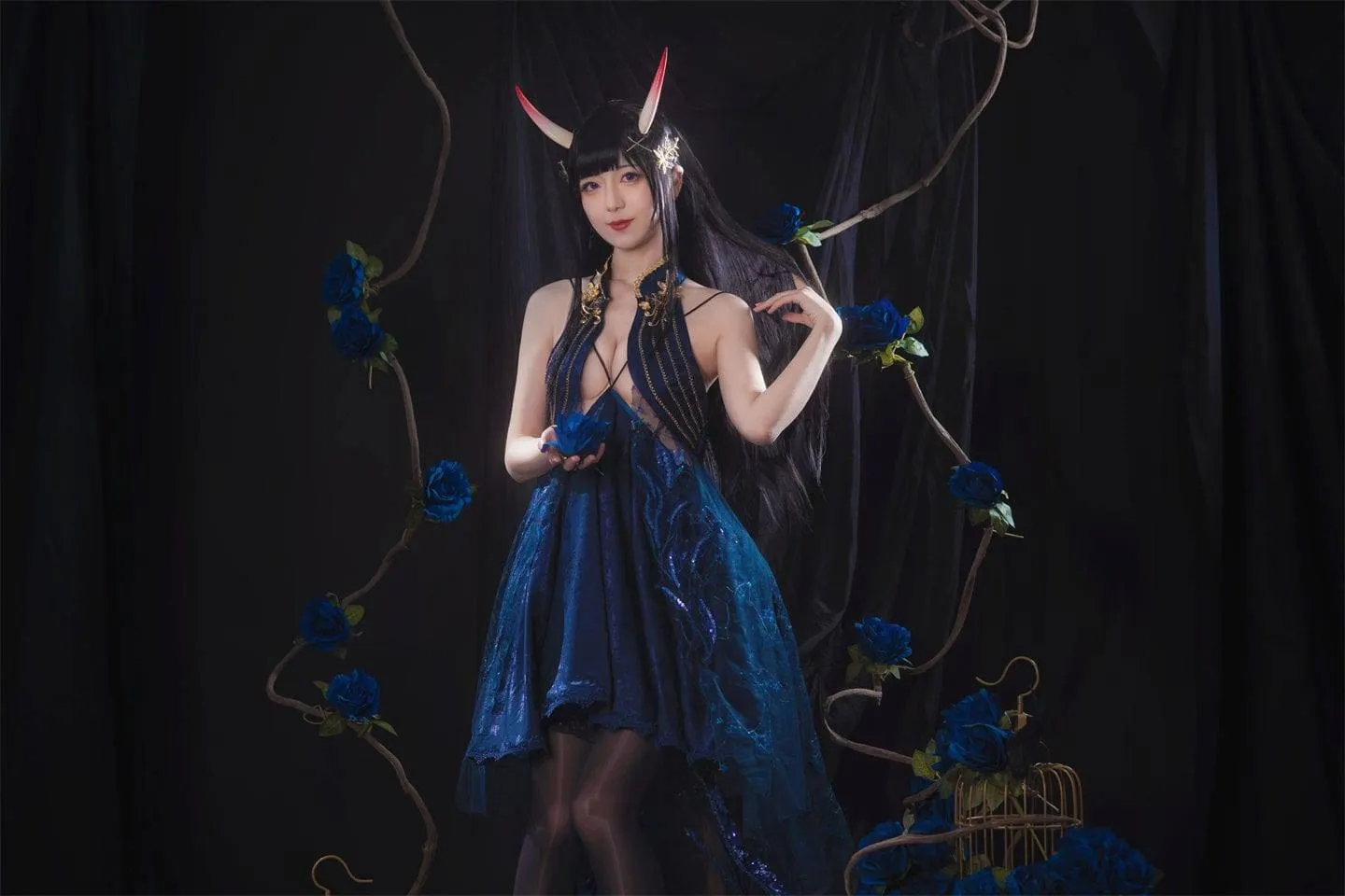 碧蓝航线 能代礼服cosplay-绝对领域