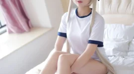 缘之空 春日野穹运动服cosplay-绝对领域