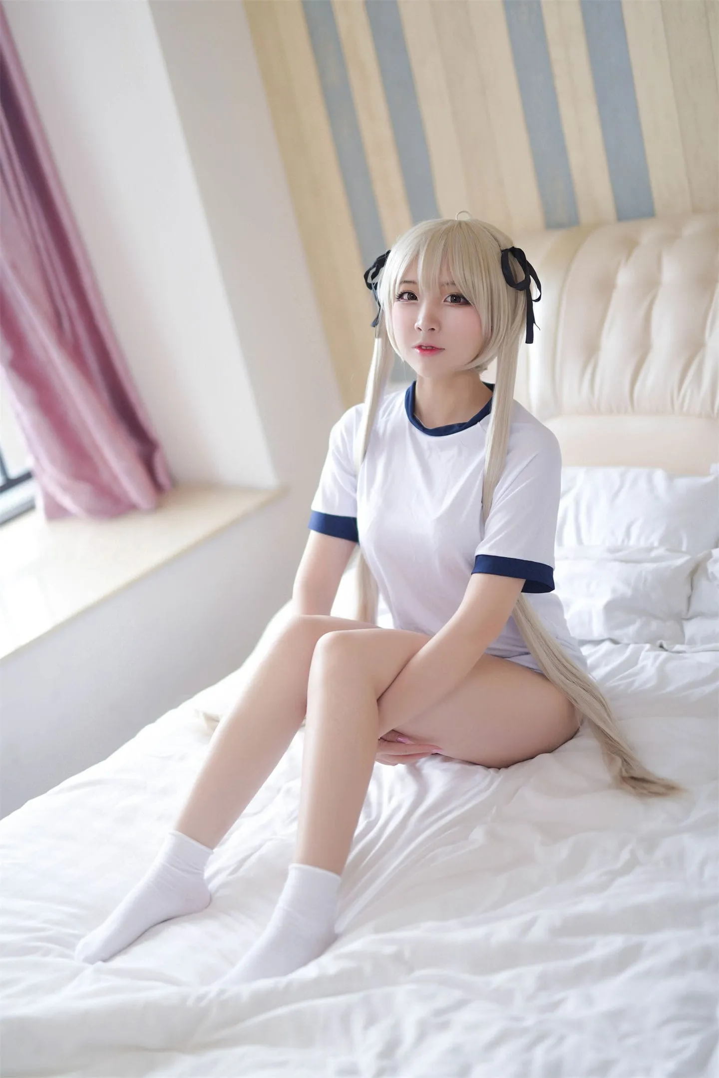 缘之空 春日野穹运动服cosplay-绝对领域