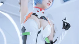 EVA 绫波丽战斗服cosplay-绝对领域