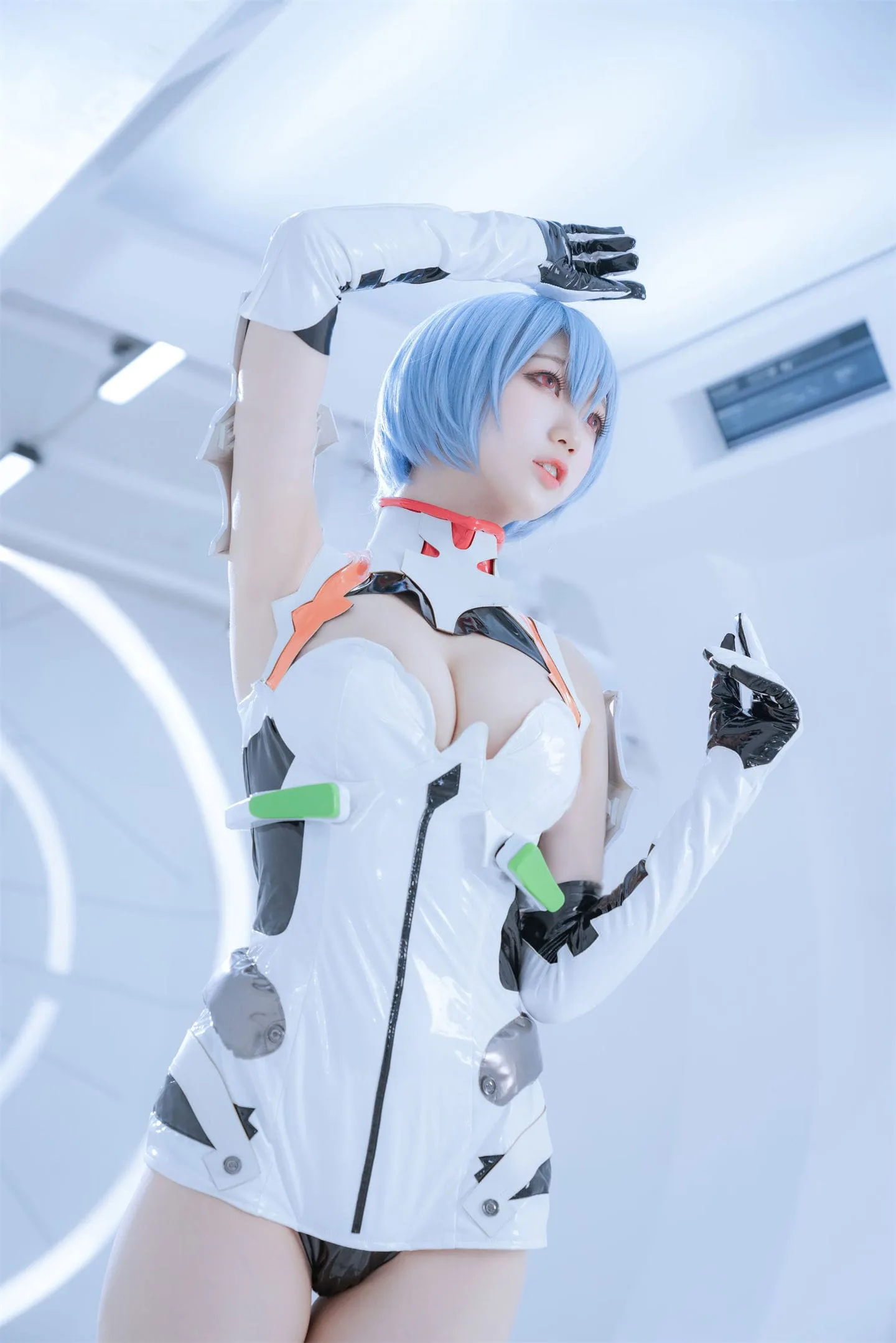 EVA 绫波丽战斗服cosplay-绝对领域