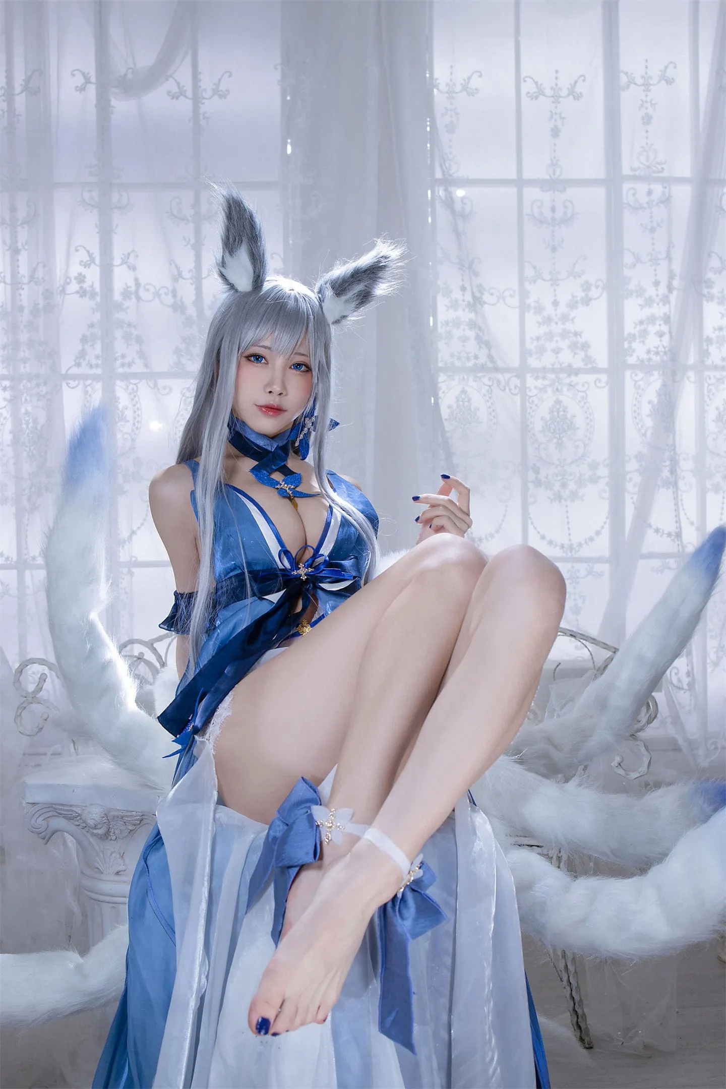 碧蓝航线 信浓和服2cosplay-绝对领域
