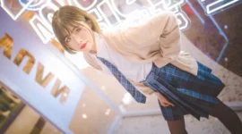 jk私影，酷女孩-绝对领域