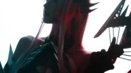 《雾境序列》车展COS-绝对领域