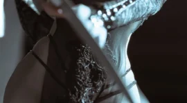 尼尔机械纪元 2B黑丝旗袍cosplay-绝对领域