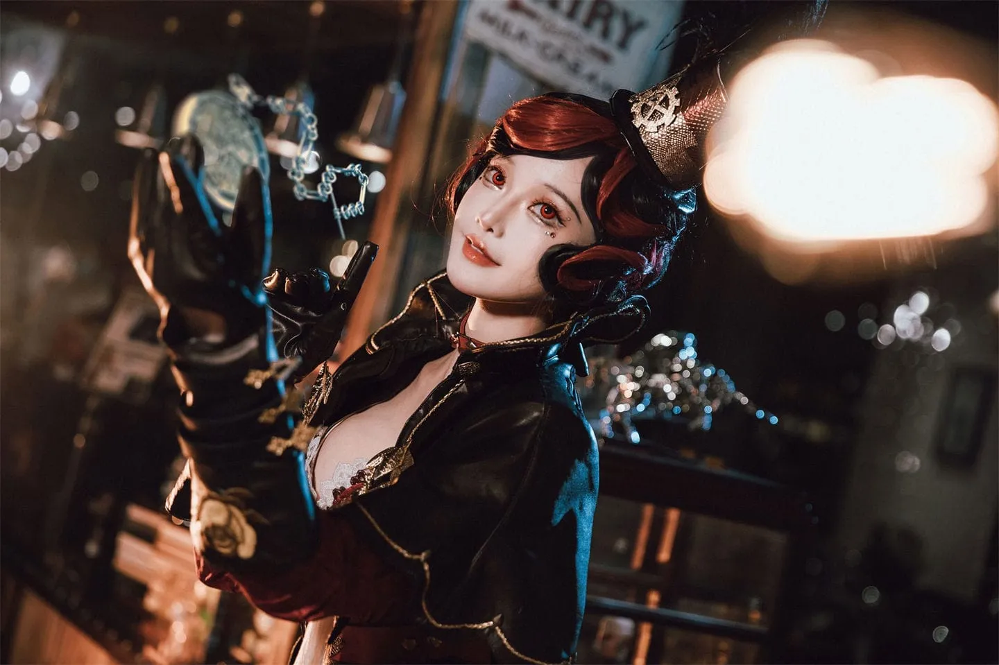 天谕 炎天cosplay-绝对领域