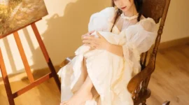 少女复古写真-绝对领域