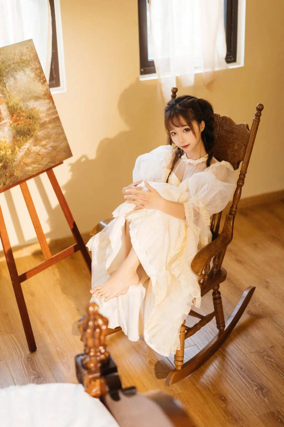 少女复古写真-绝对领域
