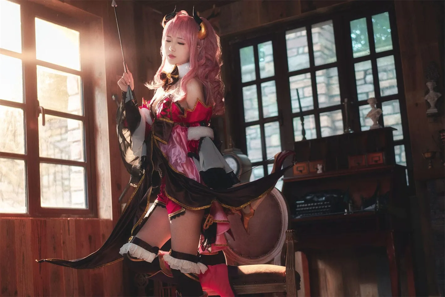 公主链接 铃奈cosplay-绝对领域