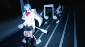 《魔法少女小圆》美树沙耶加cosplay-绝对领域