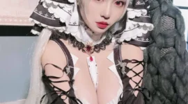 碧蓝航线 可畏cosplay-绝对领域