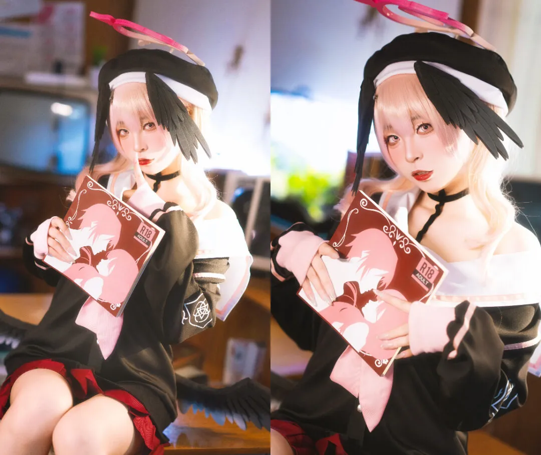 《蓝档案》下江小春cosplay-10