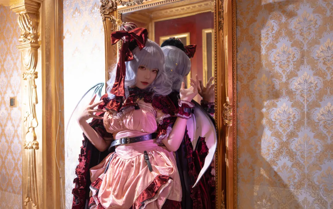 《东方project》蕾米莉亚·斯卡雷特cosplay-12