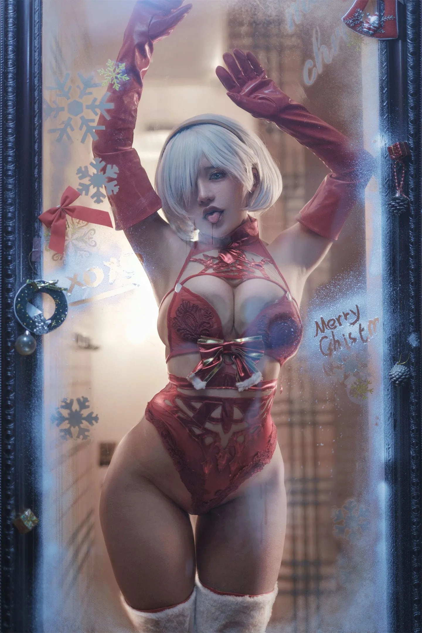 尼尔:机械纪元 2Bcosplay-绝对领域