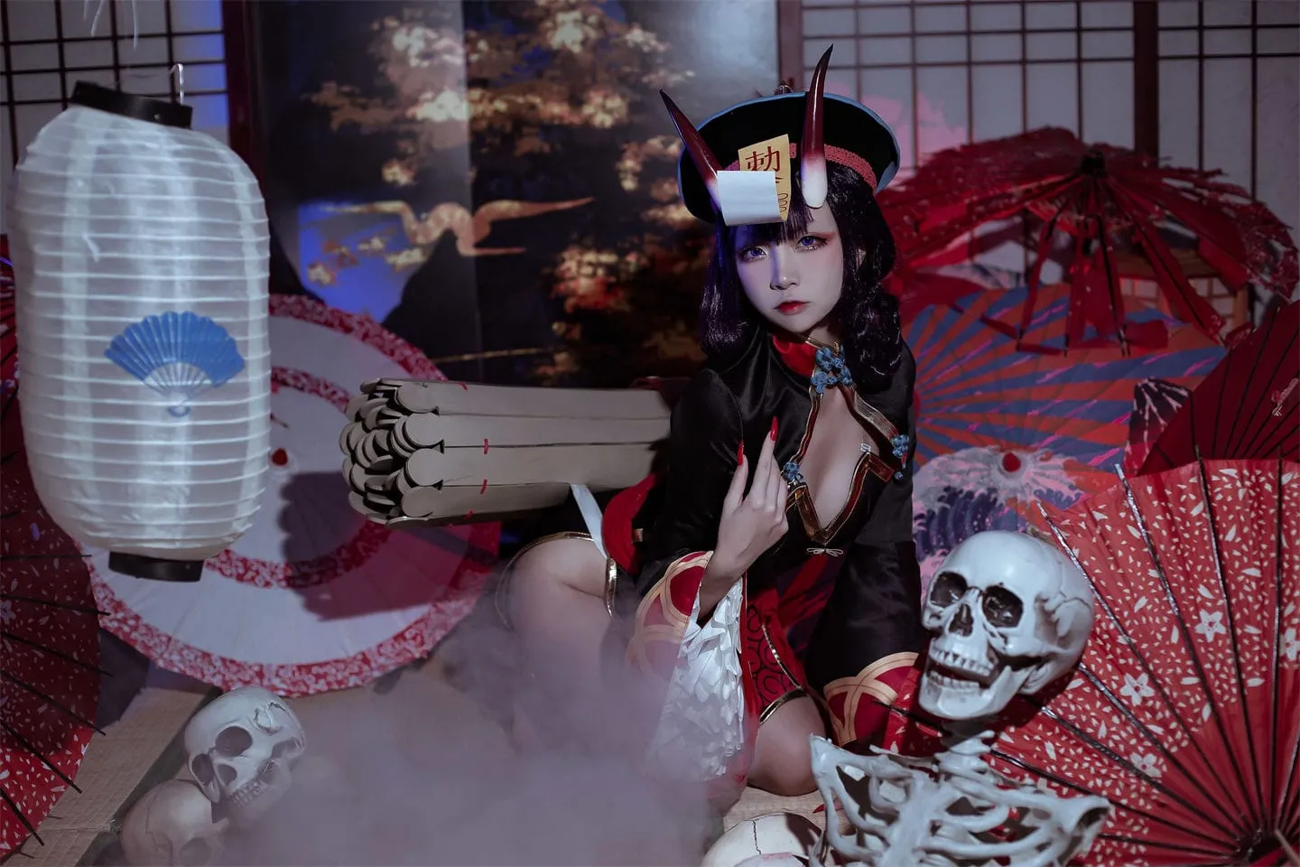 FGO 酒吞童子cosplay-绝对领域