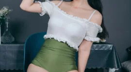 泳装少女写真-绝对领域
