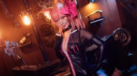 FGO 玉藻前胶衣cosplay-绝对领域