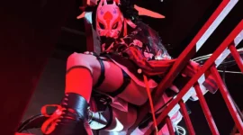 《蔚蓝档案》狐坂若藻cosplay-绝对领域