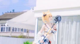 明日方舟 空cosplay-绝对领域