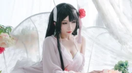 碧蓝航线 比叡cosplay-绝对领域
