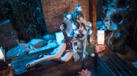 《崩坏：星穹铁道》驭空cosplay-绝对领域