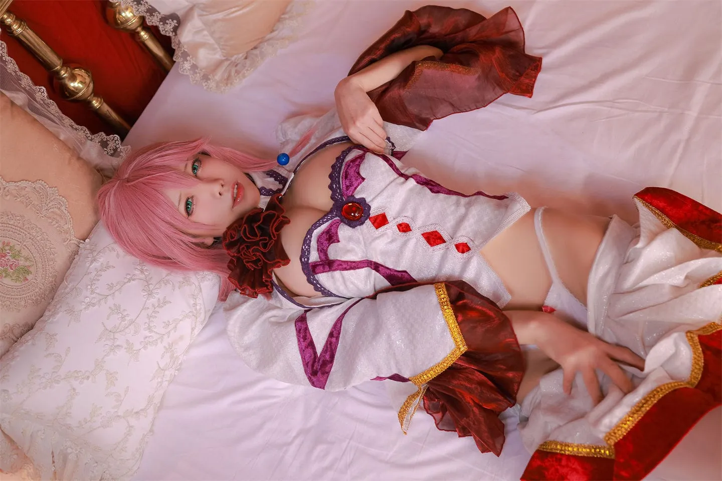回复术士的重来人生 芙蕾雅cosplay-绝对领域