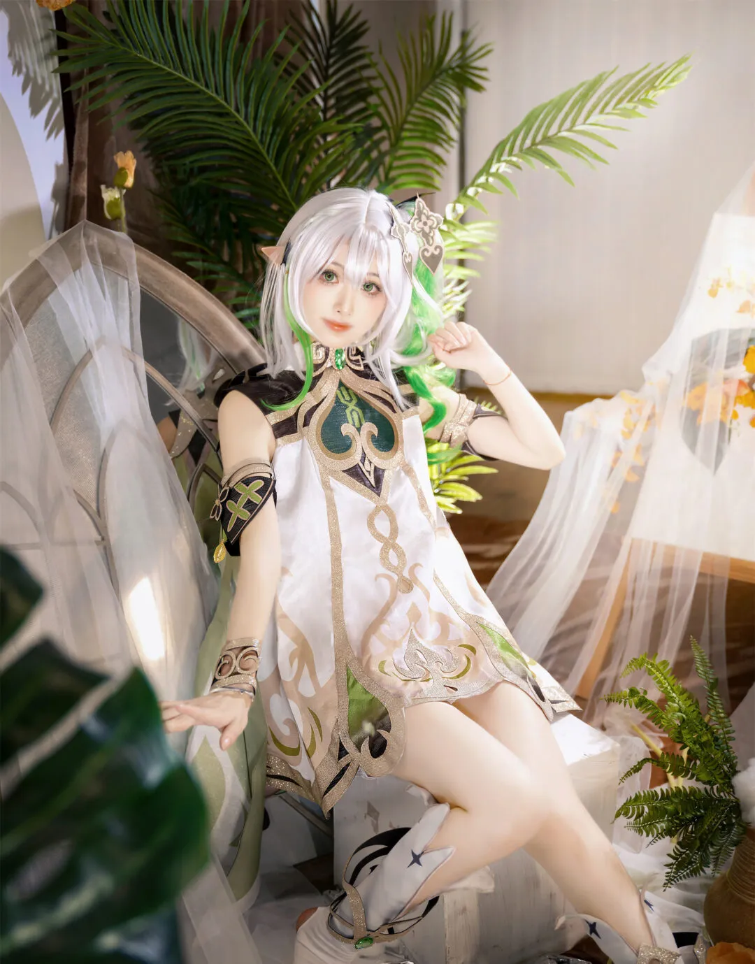 《原神》纳西妲cosplay-10