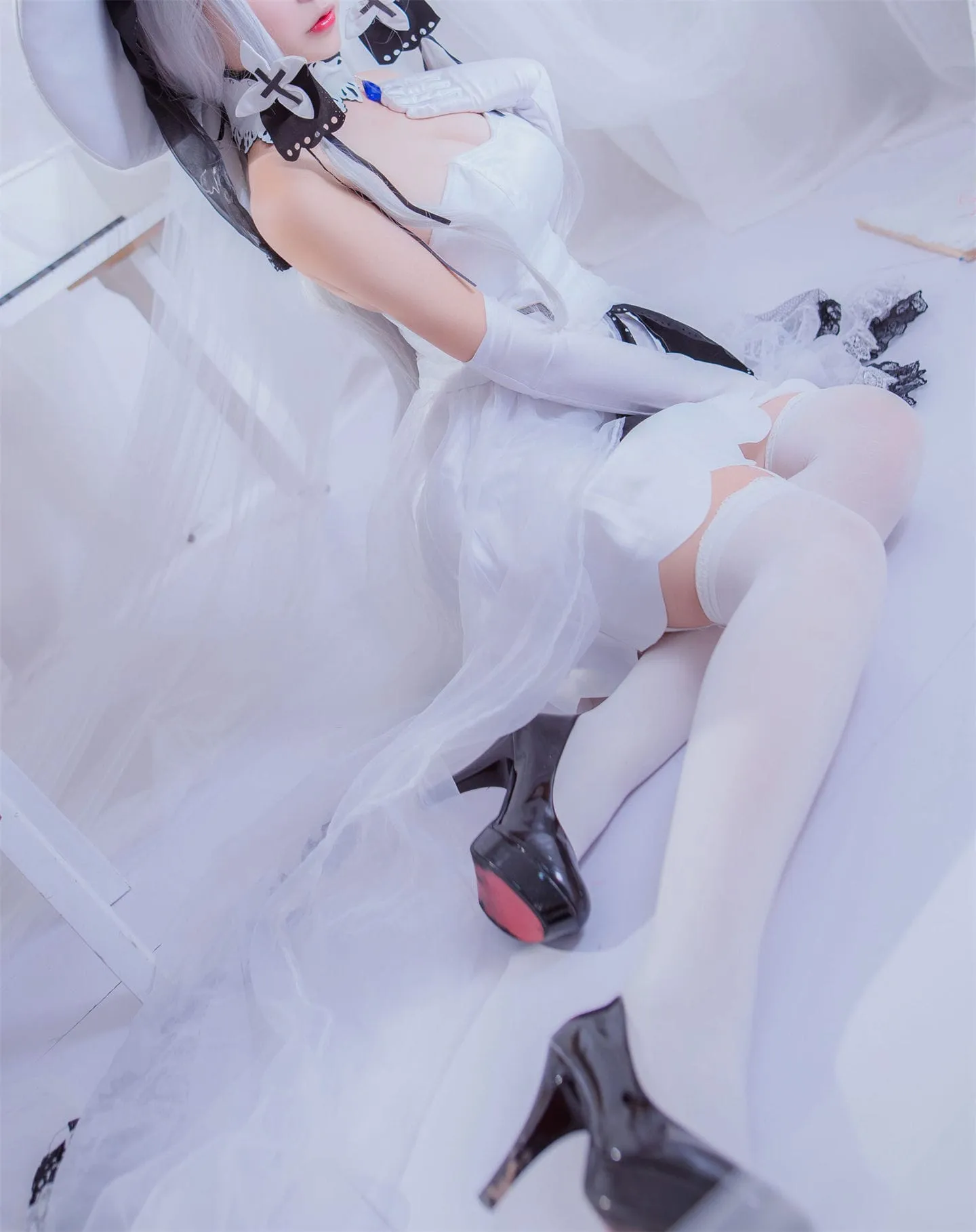 碧蓝航线 光辉3cosplay-绝对领域