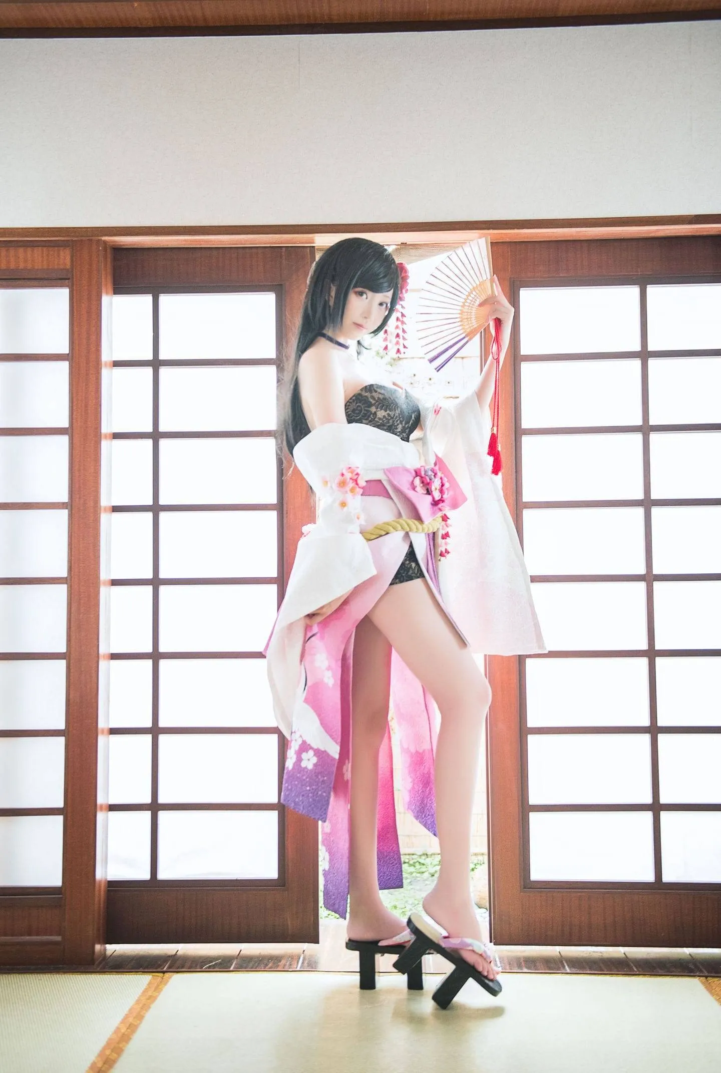镇魔曲 夜樱cosplay-绝对领域