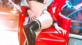 碧蓝航线 大凤赛车皮肤cosplay-绝对领域