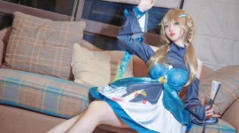 《崩坏：星穹铁道》罗刹cosplay-绝对领域