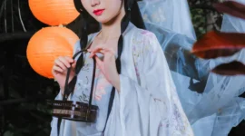 汉服私影，温柔如你-绝对领域